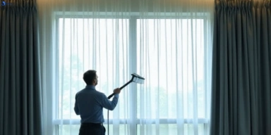 Commercial drapes cleaning service taren-point-nsw hotels offices