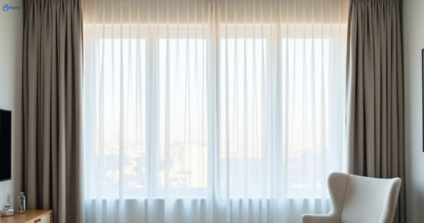 Restored vibrant drapes in taren-point-nsw QLD after Matty Curtain Cleaning